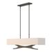 Hubbardton Forge Moreau 42 Inch 4 Light Linear Suspension Light - 137655-1079