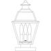 Arroyo Craftsman Inverness 15 Inch Tall 3 Light Outdoor Pier Lamp - INC-8GRCS-P