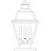 Arroyo Craftsman Inverness 18 Inch Tall 3 Light Outdoor Pier Lamp - INC-10GRCS-AC