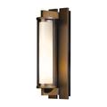 Hubbardton Forge Fuse 17 Inch Tall Outdoor Wall Light - 306453-1007