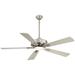 Minka Aire Contractor 52 Inch Ceiling Fan with Light Kit - F556L-BN
