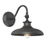 Savoy House Raliegh 11 Inch Tall Outdoor Wall Light - 5-9584-BK