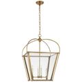 Visual Comfort Signature Collection Chapman & Myers Plantation 21 Inch Cage Pendant - CHC 3439AB-CG