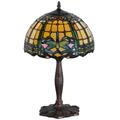 Meyda Lighting Dragonfly Trellis 19 Inch Table Lamp - 138586