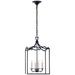 Visual Comfort Signature Collection Chapman & Myers Darlana 12 Inch Cage Pendant - CHC 2180AI