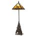 Meyda Lighting Lone Deer 77 Inch Floor Lamp - 13260