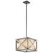 Kichler Lighting Cahoon 16 Inch Large Pendant - 43775AVI