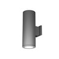 WAC Lighting Tube Architectural 17 Inch Tall 2 Light LED Outdoor Wall Light - DS-WD06-F30S-GH