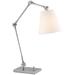 Visual Comfort Signature Collection Suzanne Kasler Graves 18 Inch Desk Lamp - SK 3115PN-L