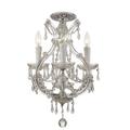 Crystorama Maria Theresa 12 Inch 4 Light Semi Flush Mount - 4473-CH-CL-MWP_CEILING