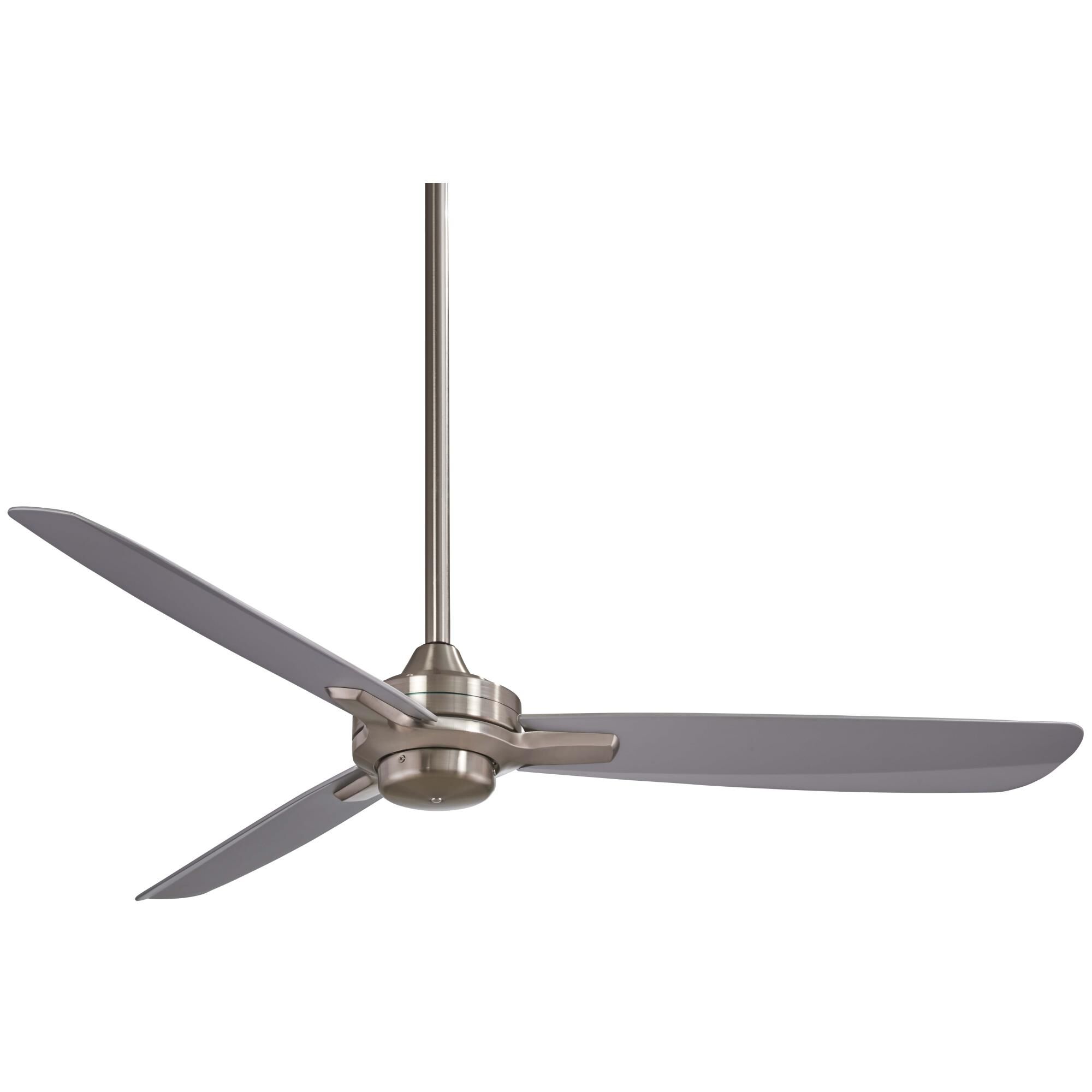 Minka Aire Rudolph 52 Inch Ceiling Fan - F727-BN/SL