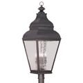 Livex Lighting Exeter 37 Inch Tall 4 Light Outdoor Post Lamp - 2608-07