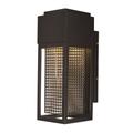 Maxim Lighting Townhouse 12 Inch Tall LED Outdoor Wall Light - 53597GBKSST