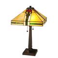 Meyda Lighting Parker Poppy 23 Inch Table Lamp - 138117