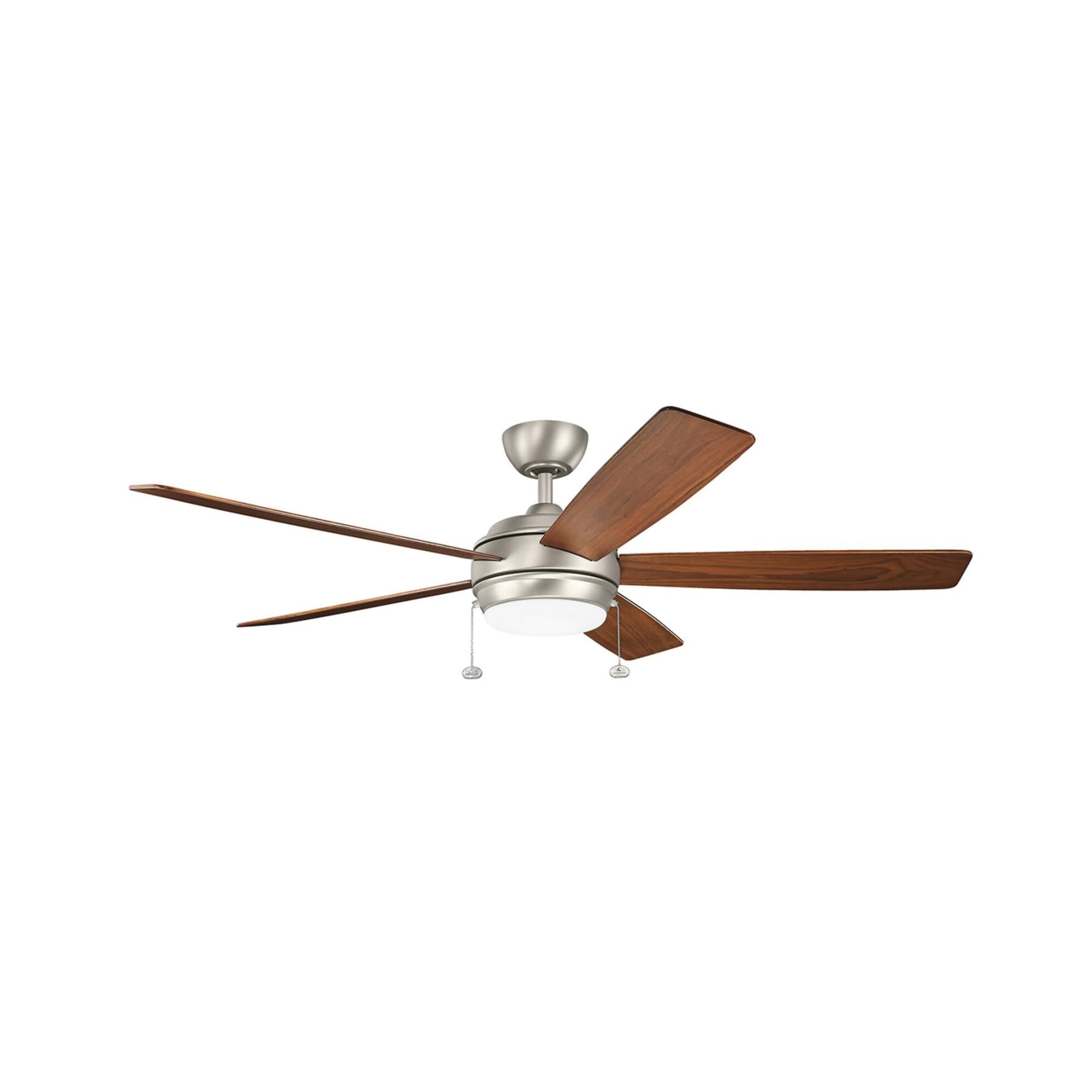 Kichler Lighting Starkk 60 Inch Ceiling Fan with Light Kit - 330180NI
