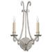 Visual Comfort Signature Collection Chapman & Myers Oslo 16 Inch Wall Sconce - CHD 2550BSL-CG