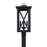 Capital Lighting Fixture Company Avondale 23 Inch Tall 4 Light Outdoor Post Lamp - 926643BK