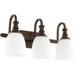 Quorum International Richmond 20 Inch 3 Light Bath Vanity Light - 5011-3-86