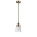 Innovations Lighting Bruno Marashlian Small Bell 5 Inch Mini Pendant - 201S-BB-G54-LED