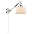 Innovations Lighting Bruno Marashlian Large Bell LED Wall Swing Lamp - 237-SN-G71-LED