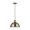 Generation Lighting Pratt Street Metal 13 Inch Large Pendant - 65086-848