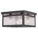 Livex Lighting Milford 11 Inch 4 Light Flush Mount - 4052-07