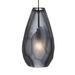 Visual Comfort Modern Collection Briolette 4 Inch Mini Pendant - 700MOBRLKS-LEDS930