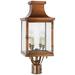 Visual Comfort Signature Collection Chapman & Myers Bedford 24 Inch Tall 4 Light Outdoor Post Lamp - CHO 7820NC-CG