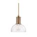 Hudson Valley Lighting Halcyon 14 Inch Large Pendant - 7214-AGB