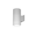 WAC Lighting Tube Architectural 12 Inch Tall 2 Light LED Outdoor Wall Light - DS-WD05-F35S-WT