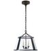 Visual Comfort Signature Collection Chapman & Myers Darlana 16 Inch Large Pendant - CHC 2201AI-CG