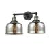 Innovations Lighting Bruno Marashlian Large Bell 18 Inch 2 Light Bath Vanity Light - 208-BAB-G78