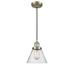 Innovations Lighting Bruno Marashlian Large Cone 8 Inch Mini Pendant - 201C-AB-G44-LED