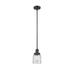 Innovations Lighting Bruno Marashlian Small Bell 5 Inch Mini Pendant - 201S-BK-G52-LED