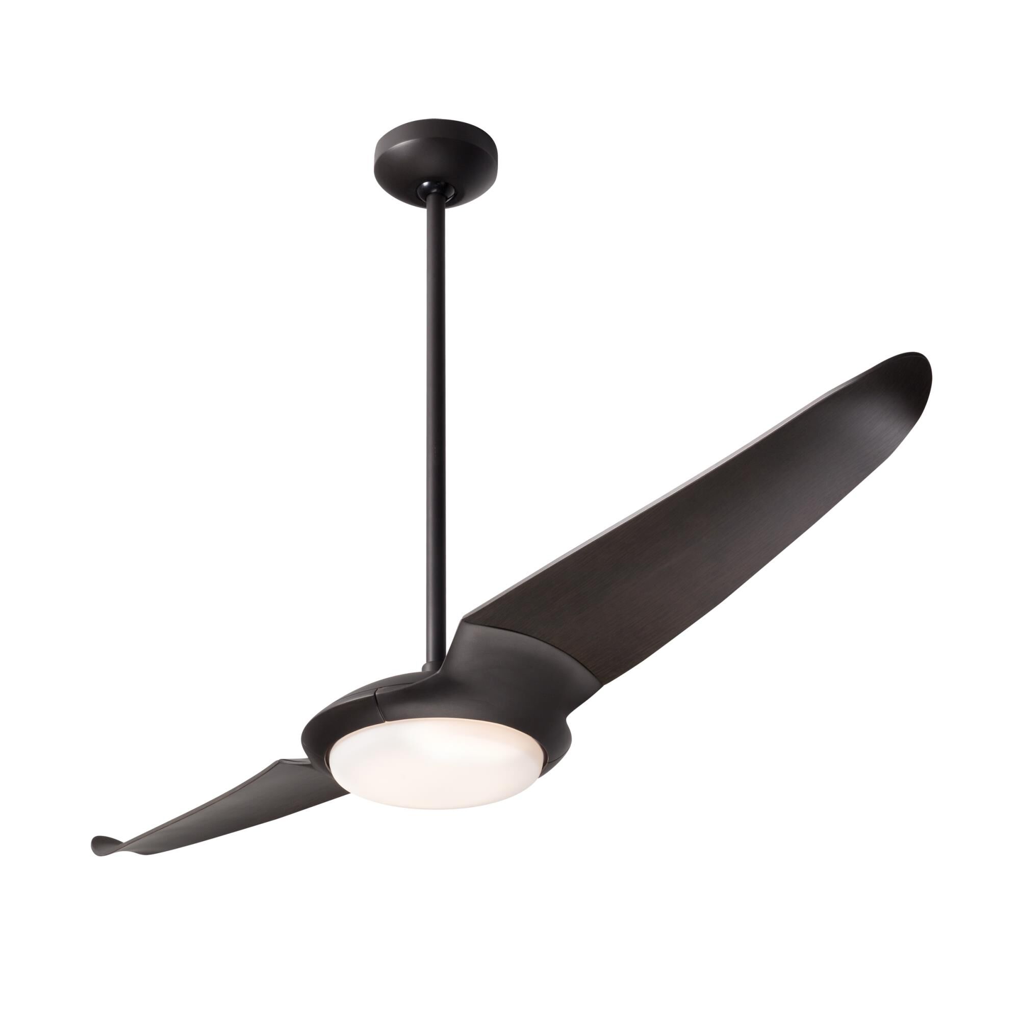 Modern Fan Company Air2 56 Inch Ceiling Fan with Light Kit - IC2-DB-56-EB-570-CC