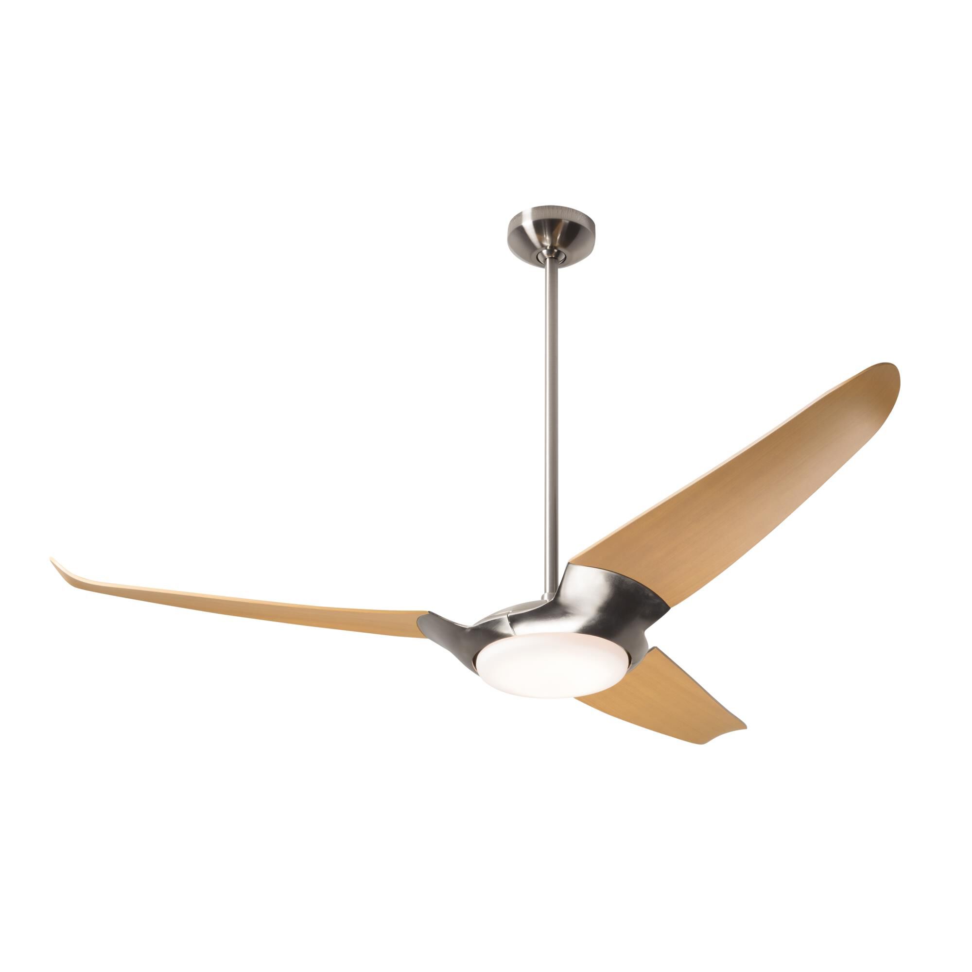 Modern Fan Company Air3 56 Inch Ceiling Fan with Light Kit - IC3-BN-56-MP-570-CC