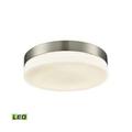 ELK Lighting Holmby 11 Inch 1 Light LED Flush Mount - FML4075-10-16M