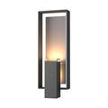 Hubbardton Forge Shadow Box 21 Inch Tall 2 Light Outdoor Wall Light - 302605-1031