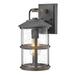 Hinkley Lighting Lakehouse 14 Inch Tall Outdoor Wall Light - 2680DZ