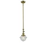 Innovations Lighting Bruno Marashlian Small Oxford 7 Inch LED Mini Pendant - 206-AB-G534-LED