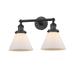 Innovations Lighting Bruno Marashlian Large Cone 18 Inch 2 Light LED Bath Vanity Light - 208-BK-G41-LED