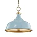 Hudson Valley Lighting Mark D. Sikes Painted No. 1 Large Pendant - MDS300-AGB/BB