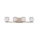 Kalco Lighting Regent 25 Inch 4 Light LED Bath Vanity Light - 302834SN