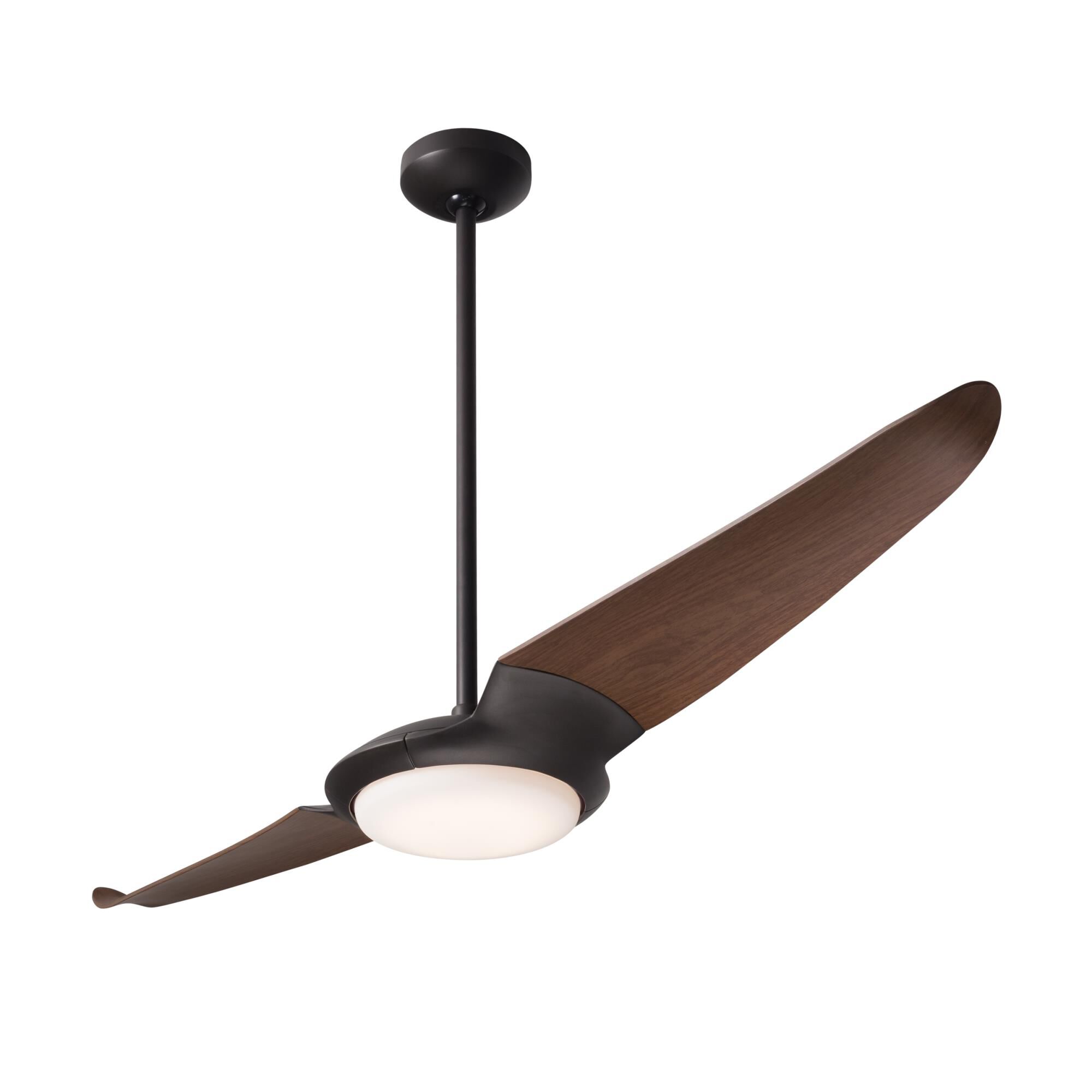 Modern Fan Company Air2 56 Inch Ceiling Fan with Light Kit - IC2-DB-56-MG-570-WC