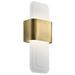 Kichler Lighting Serene 17 Inch LED Wall Sconce - 44162NBRLED