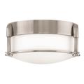 Hinkley Lighting Colbin 7 Inch 1 Light LED Flush Mount - 3230BN