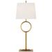 Visual Comfort Signature Collection Thomas O'Brien Simone 33 Inch Table Lamp - TOB 3631HAB-L