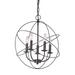 Thomas Lighting Williamsport 18 Inch 5 Light Mini Chandelier - 1515CH/10