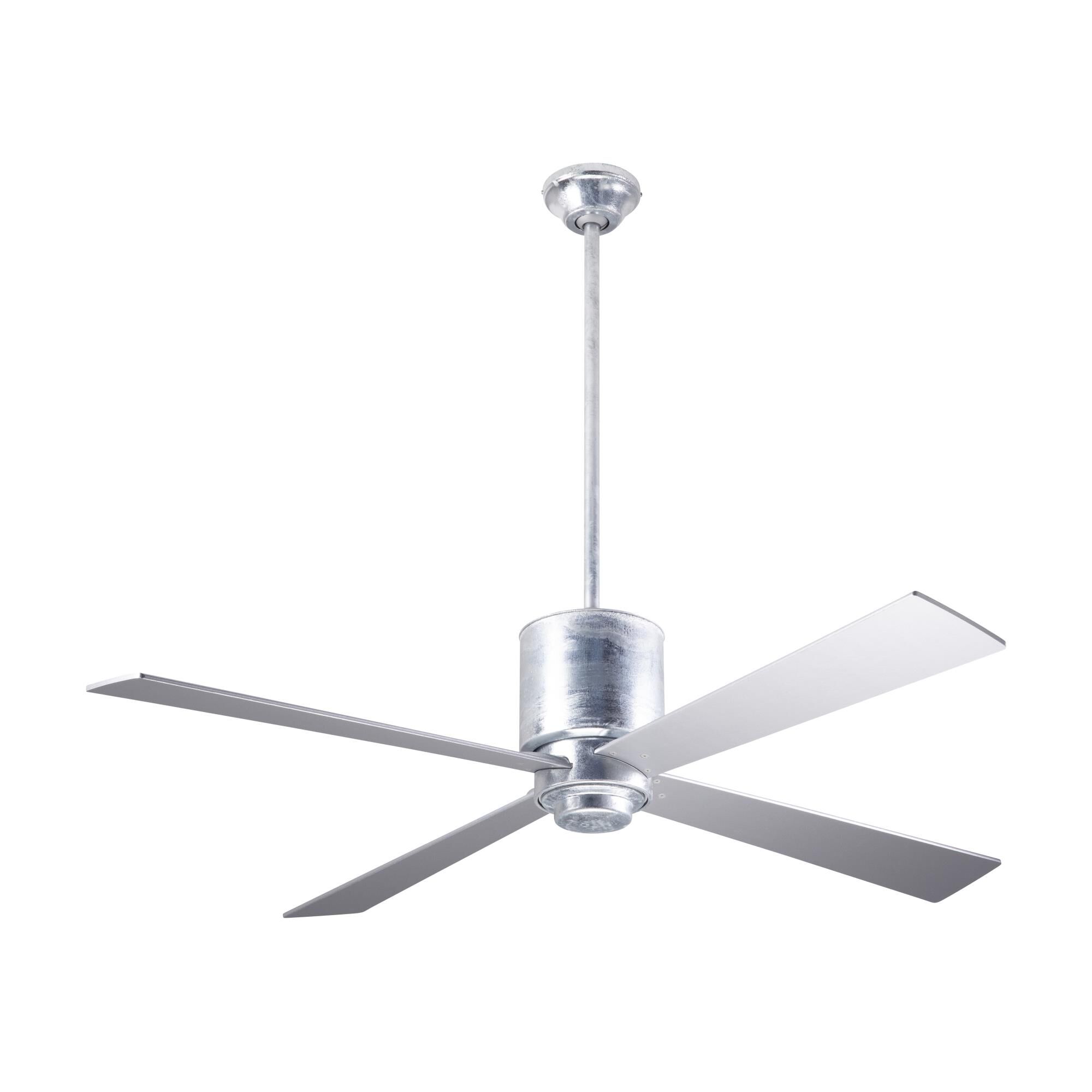 Modern Fan Company Lapa 50 Inch Ceiling Fan - LAP-GV-50-SV-NL-005