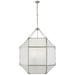 Visual Comfort Signature Collection Suzanne Kasler Morris 23 Inch Cage Pendant - SK 5010PN-FG